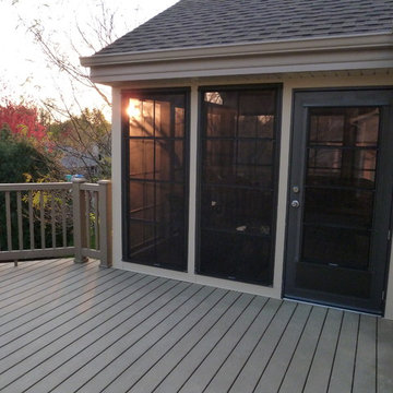 New Berlin, WI - Sunroom & Deck
