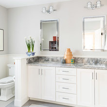 old bathroom renovation