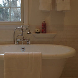 Recessed Bathroom Tile Niches - Tile