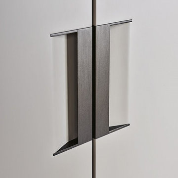 wardrobe minimalist closet