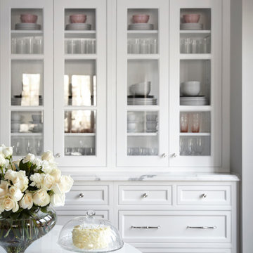 Parisian Chic- Kitchen & Dining Room