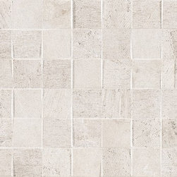 Concrete Look Tiles - Mosaico Rodano Caliza - Wall & Floor Tiles