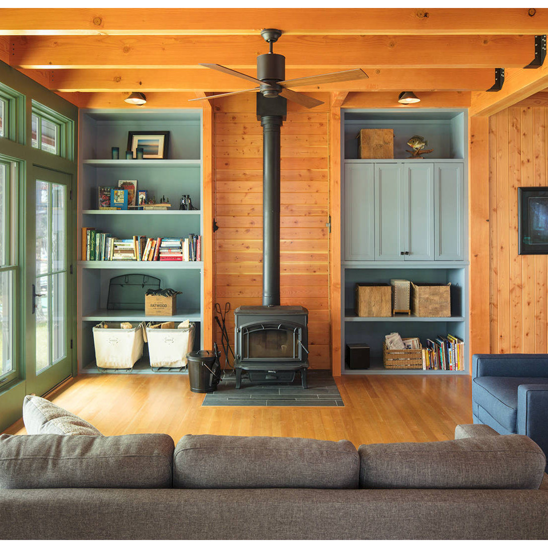 Hayward Cabin