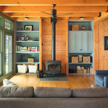 Rangeley Inspiration - Wood Stove