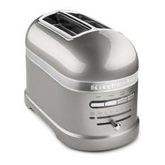KitchenAid KMT2203SR Pro Line Series Sugar Pearl White 2-Slice Automatic Toaster