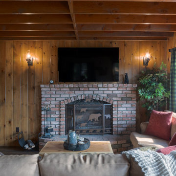 Hillside Cabin Project