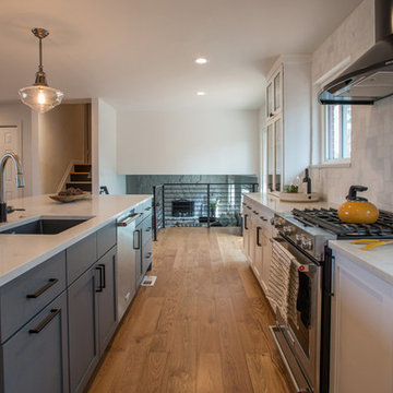 Golden Key Park Renovation: Kitchen