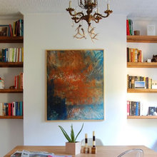 Tice/Hadeka BrooklynMy Houzz: Eclectic Simplicity for a Brooklyn Apartm