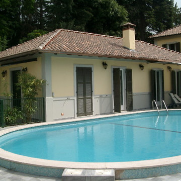 Ampliamento villa