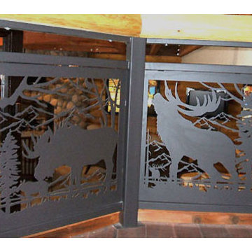 Balcony Railing Panels - Custom or Standard
