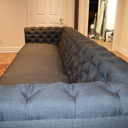Sectional Sofa Tufted Back - Products