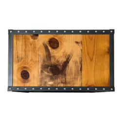 Industrial Bar Cart - Bar Carts