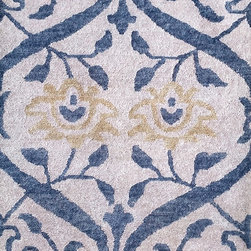 KTC-004 BEIGE BLUE - Rugs