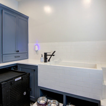 The Modern Luxe Basement Retreat