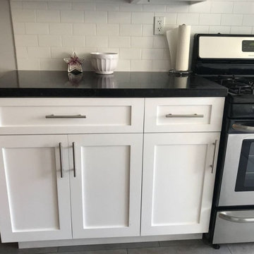Clutter Free Modern Kitchen After Remodeling