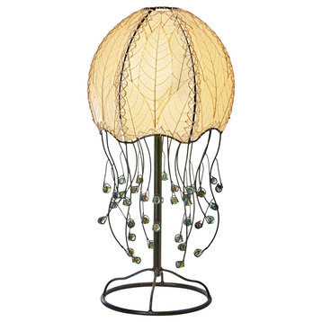 Jellyfish Table Lamp Natural