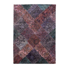 Consigned, Traditional Rug, Multi-Color, 5'x7', Bijar, Handmade Wool