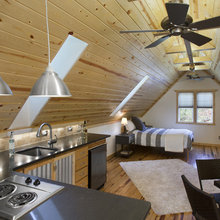 Attic efficiency living