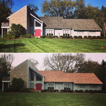 Cedar Shake replacement - Lake Forest, IL