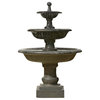 Vicobello Garden Water Fountain, Natural
