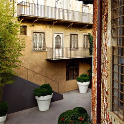 Vas-One Planters by Serralunga - Outdoor Pots And Planters