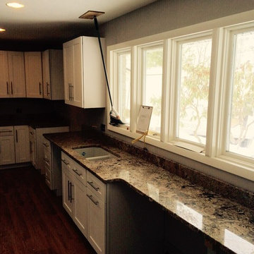 African Ivory Granite Kitchen Countertops!
