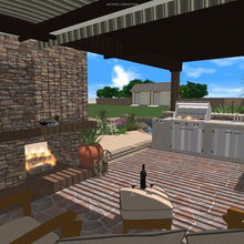 Outdoor Kitchen