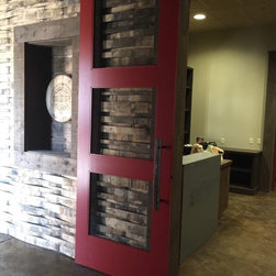 Greenbrier Distillery - Barn Door Hardware