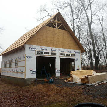 Stand alone Garage with Room above