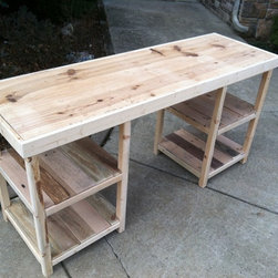Rustic Desk - Furniture
