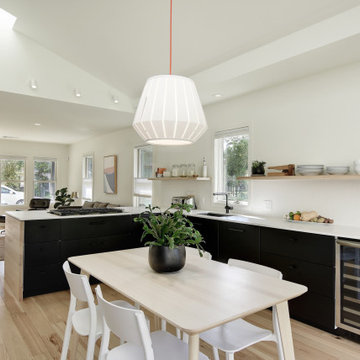 Modern Black Bungalow
