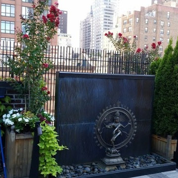 New York Plantings Landscape Lighting