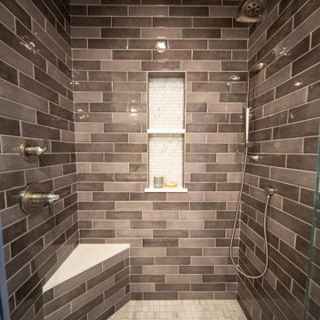 Moody Mink Bathroom