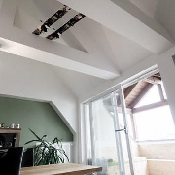 Sanierung / Dachgeschoss Wohnung / PROJEKT 2.T.A.R.