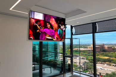 Preserve Your View with A Drop Down TV Lift