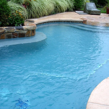 Private Residence with Beach Entry Swimming Pool