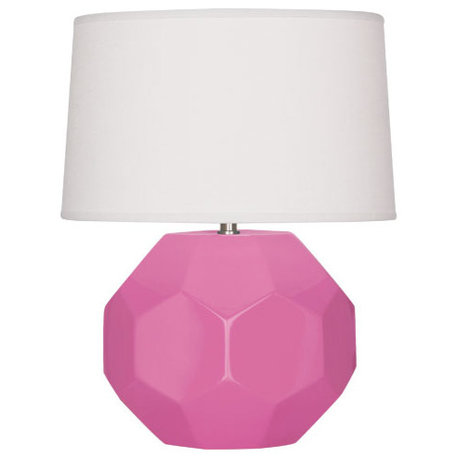 Franklin Table Lamp, Schiaparelli Pink