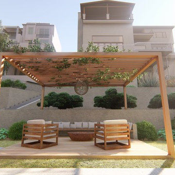 Hillside Architectural Planning | Utilizing a Sharp Slop