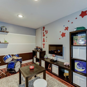 Wrexham Ct Basement Reno