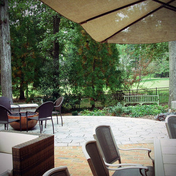 New terrace addition acknowledges view to golf course