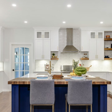 Gauthier Street Home Renovation - Kitchen