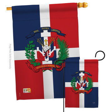 Dominican Republic Flags of the World Nationality Flags Set