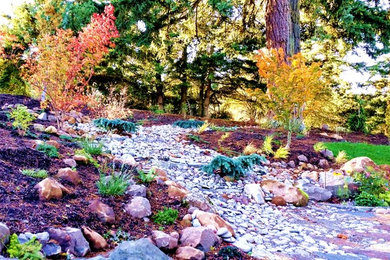 Uriger Garten in Portland