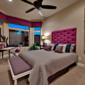 Bold Color Elegance