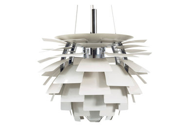 Louis Poulsen PH Artichoke Lamp in White