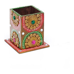 Wood Clay Decor - Desk Accessories