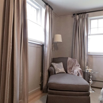 Urban Transitional Residence - Master Bedroom