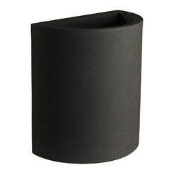 Half Cylinder Planter - Products