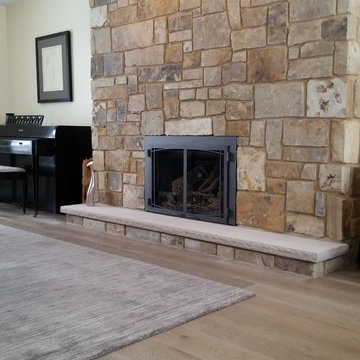 Fireplace Update