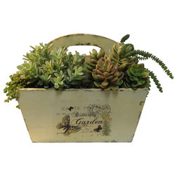 Farmhouse Artificial Flowers Plants And Trees by Robert Lawrence Designs